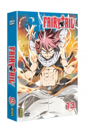couverture, jaquette Fairy Tail 13 Coffrets DVD (Kana home video) Série TV animée