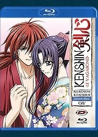 couverture, jaquette Kenshin le Vagabond - Seisou Hen  VO/VF (Dybex) OAV