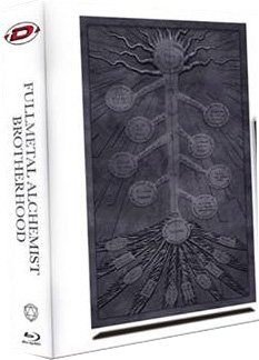 couverture, jaquette Fullmetal Alchemist Brotherhood  Intégrale Blu-ray Collector (Dybex) Série TV animée
