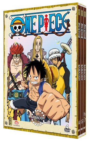 One Piece édition DVD - Saison 7 - Sabaody
