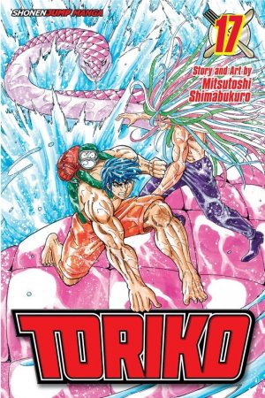 couverture, jaquette Toriko 17  (Viz media) Manga