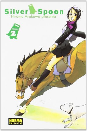 couverture, jaquette Silver Spoon - La Cuillère d'Argent 2  (Norma) Manga