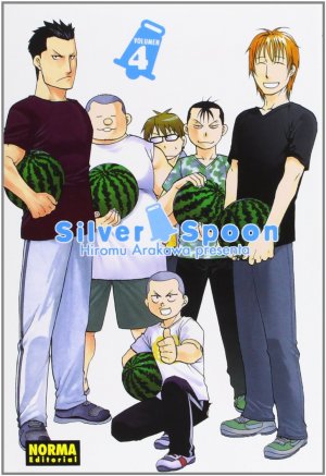 couverture, jaquette Silver Spoon - La Cuillère d'Argent 4  (Norma) Manga