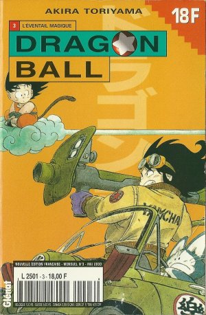 couverture, jaquette Dragon Ball 3 Kiosque v3 (Glénat Manga) Manga
