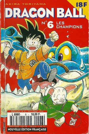 couverture, jaquette Dragon Ball 6 Kiosque v2 (Glénat Manga) Manga