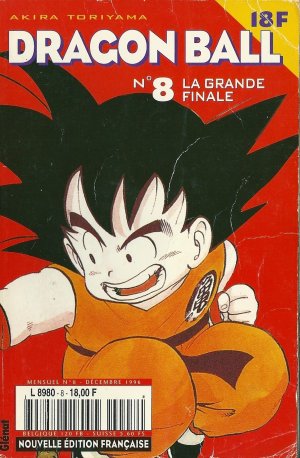 couverture, jaquette Dragon Ball 8 Kiosque v2 (Glénat Manga) Manga