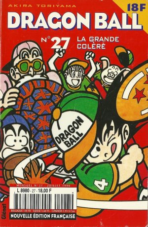 couverture, jaquette Dragon Ball 27 Kiosque v2 (Glénat Manga) Manga