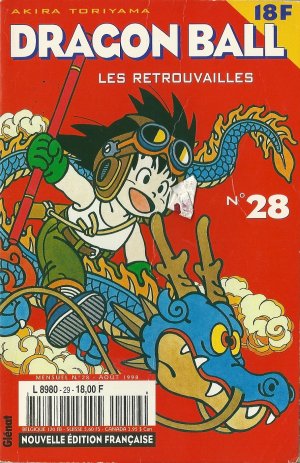 couverture, jaquette Dragon Ball 28 Kiosque v2 (Glénat Manga) Manga
