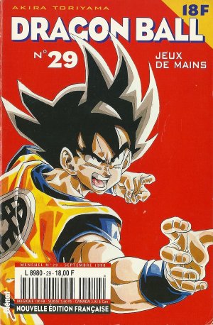 couverture, jaquette Dragon Ball 29 Kiosque v2 (Glénat Manga) Manga