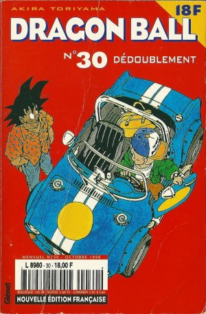 couverture, jaquette Dragon Ball 30 Kiosque v2 (Glénat Manga) Manga