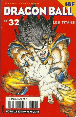 couverture, jaquette Dragon Ball 32 Kiosque v2 (Glénat Manga) Manga