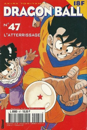 couverture, jaquette Dragon Ball 47 Kiosque v2 (Glénat Manga) Manga
