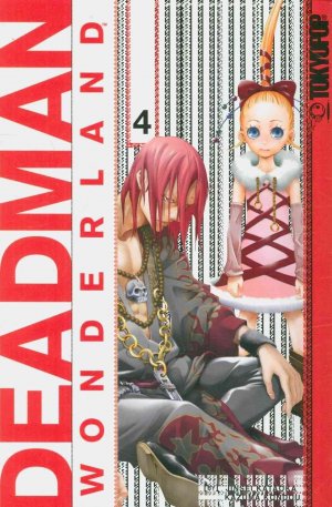 couverture, jaquette Deadman Wonderland 4 Américaine (Tokyopop) Manga