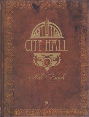 City Hall édition Note Book