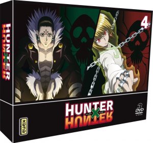 couverture, jaquette Hunter X Hunter (2011) 4 Coffret DVD (Kana home video) Série TV animée