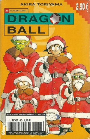 couverture, jaquette Dragon Ball 25 Kiosque v3 (Glénat Manga) Manga