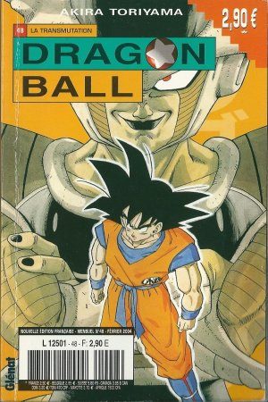 couverture, jaquette Dragon Ball 48 Kiosque v3 (Glénat Manga) Manga