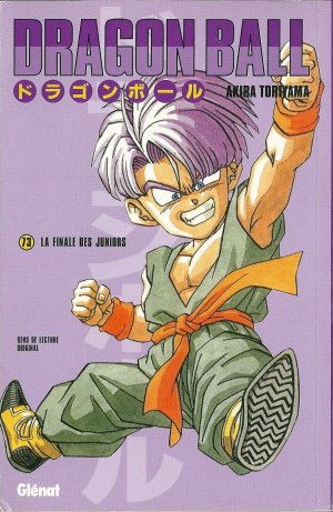 couverture, jaquette Dragon Ball 73 Kiosque v4 (Glénat Manga) Manga