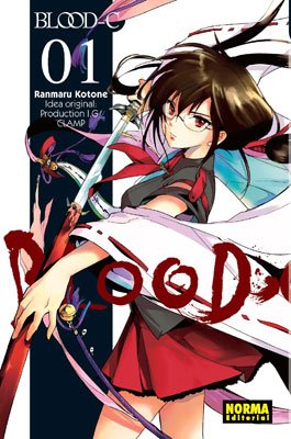 couverture, jaquette Blood-C 1  (Norma) Manga