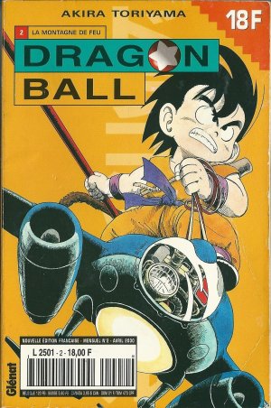 couverture, jaquette Dragon Ball 2 Kiosque v3 (Glénat Manga) Manga