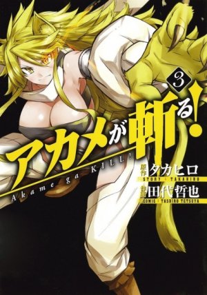 couverture, jaquette Red Eyes Sword - Akame ga Kill ! 3  (Square enix) Manga