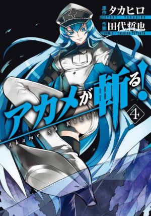 couverture, jaquette Red Eyes Sword - Akame ga Kill ! 4  (Square enix) Manga