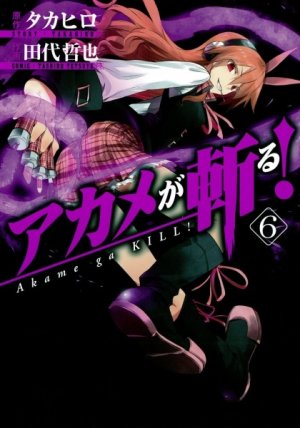 couverture, jaquette Red Eyes Sword - Akame ga Kill ! 6  (Square enix) Manga