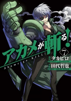 couverture, jaquette Red Eyes Sword - Akame ga Kill ! 7  (Square enix) Manga