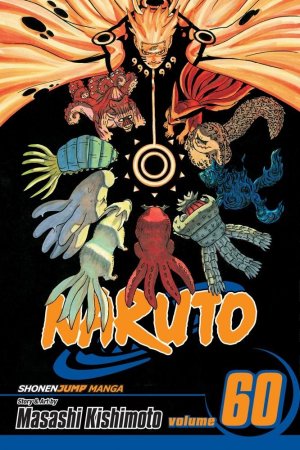 couverture, jaquette Naruto 60 Américaine (Viz media) Manga