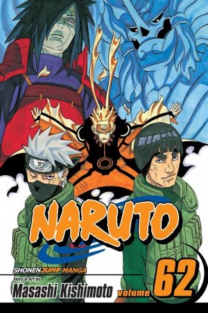couverture, jaquette Naruto 62 Américaine (Viz media) Manga