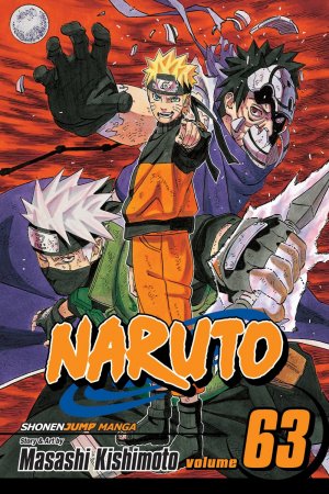 couverture, jaquette Naruto 63 Américaine (Viz media) Manga
