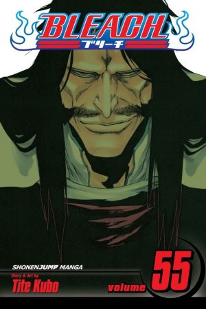 couverture, jaquette Bleach 55 Américaine (Viz media) Manga