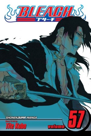 couverture, jaquette Bleach 57 Américaine (Viz media) Manga