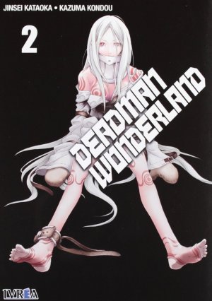 couverture, jaquette Deadman Wonderland 2  (Ivréa) Manga