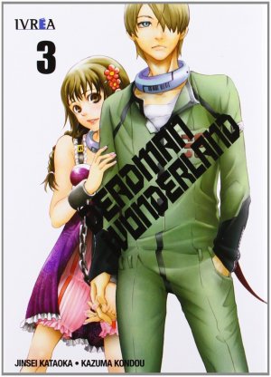 couverture, jaquette Deadman Wonderland 3  (Ivréa) Manga
