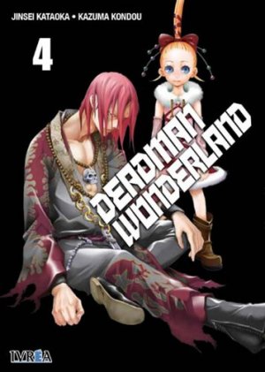 couverture, jaquette Deadman Wonderland 4  (Ivréa) Manga