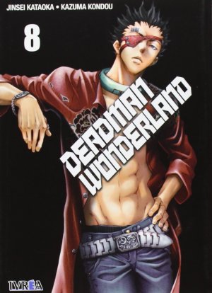couverture, jaquette Deadman Wonderland 8  (Ivréa) Manga