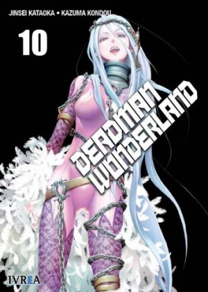 couverture, jaquette Deadman Wonderland 10  (Ivréa) Manga