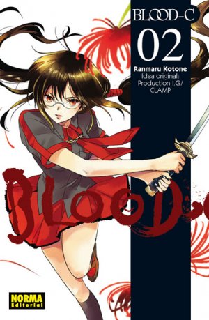 couverture, jaquette Blood-C 2  (Norma) Manga