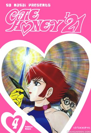 couverture, jaquette Cutie Honey 21 4 (D-visual) Manga