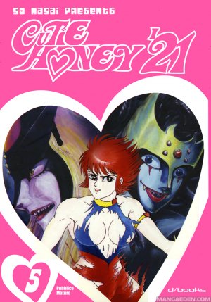 couverture, jaquette Cutie Honey 21 5  (D-visual) Manga