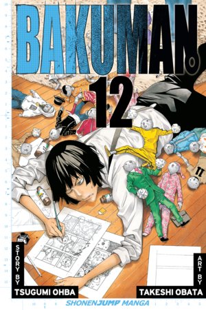 couverture, jaquette Bakuman 12 Américaine (Viz media) Manga