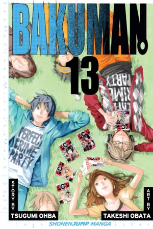 couverture, jaquette Bakuman 13 Américaine (Viz media) Manga
