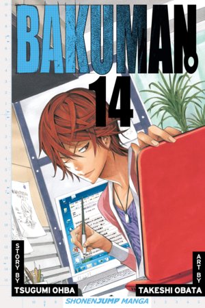 couverture, jaquette Bakuman 14 Américaine (Viz media) Manga