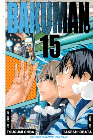 couverture, jaquette Bakuman 15 Américaine (Viz media) Manga
