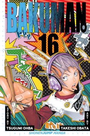 couverture, jaquette Bakuman 16 Américaine (Viz media) Manga