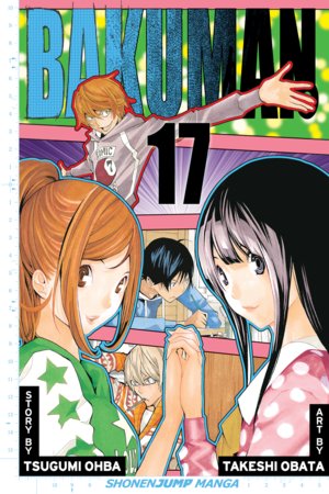 couverture, jaquette Bakuman 17 Américaine (Viz media) Manga