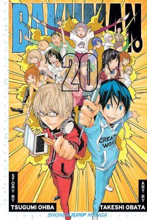 couverture, jaquette Bakuman 20 Américaine (Viz media) Manga