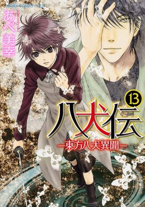 couverture, jaquette Hakkenden 13  (Kadokawa) Manga
