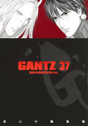 couverture, jaquette Gantz 37  (Shueisha) Manga